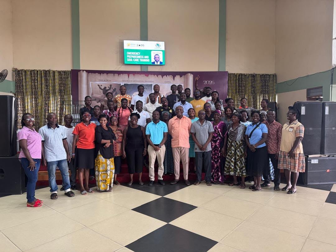 PAISS Greater Accra West Emergency Preparedness Training